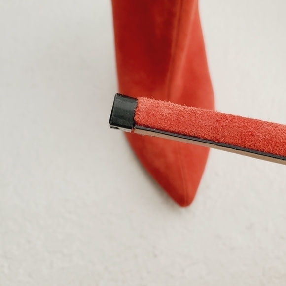 Steve Madden Carey Booties in Red Size 8 - Picture 4 of 13